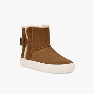 Ugg Aika Suede Women Sneakers Brown (9501INTXP)